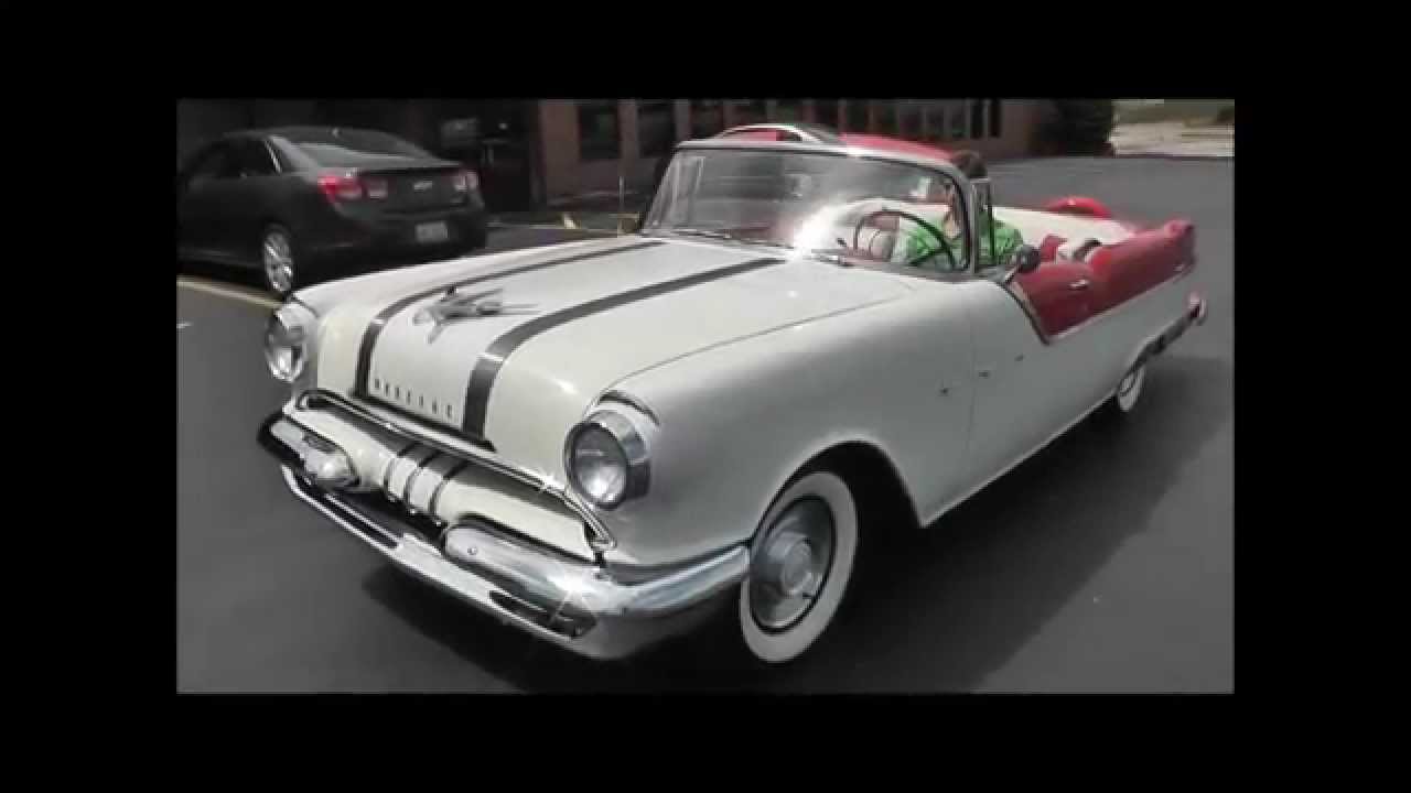 1955 Pontiac Star Chief Convertible