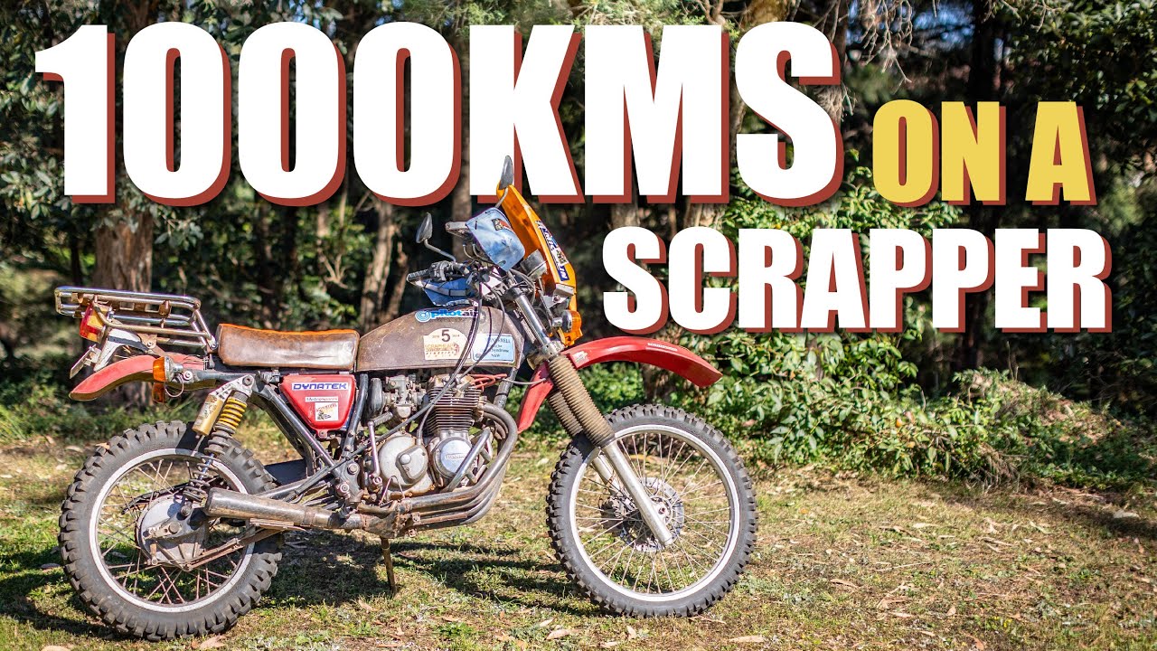 Scrapheap Adventure Ride: Riding for a Cause