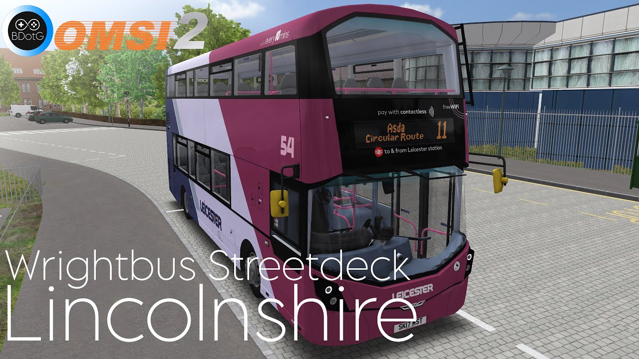 OMSI 2 - Wrightbus Streetdeck - Lincolnshire