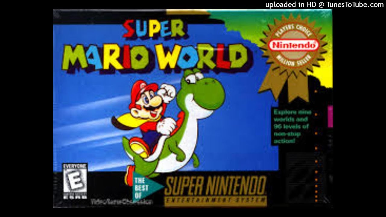 Super Mario World P Switch trap remix