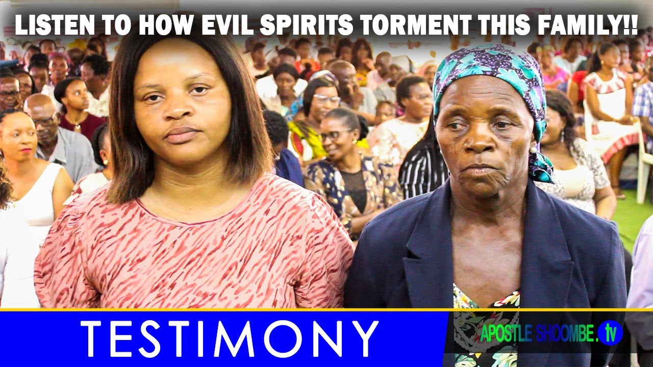 Listen To How Evil Spirits Tormented This Family!!