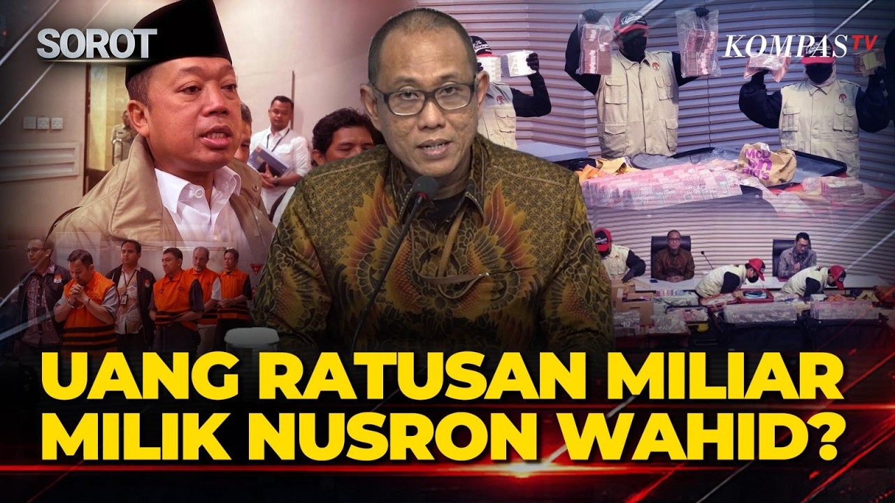 Uang Ratusan Miliaran di Kasus Suap ATR/BPN Diduga Milik Nusron Wahid? Ini Kata KPK