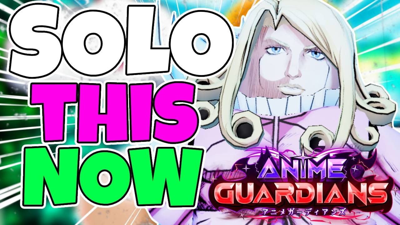 Как ЛЕГКО пройти защиту базы соло в Anime Guardians!