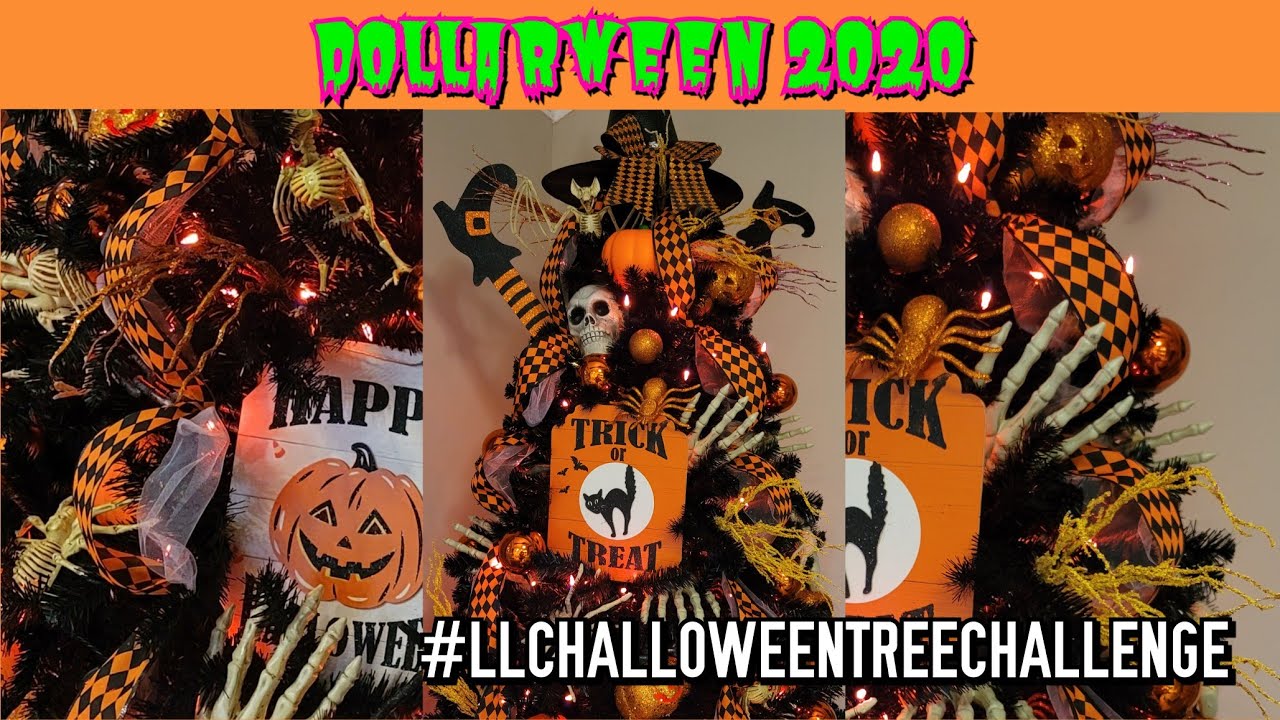 🎃 DOLLARWEEN 🎃 Halloween Tree Challenge!