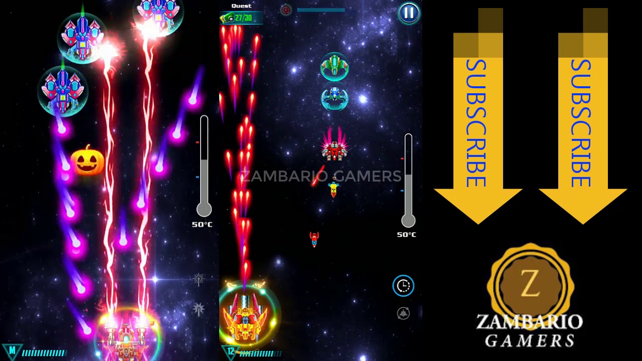 Galaxy Attack Alien Shooter Campaign Level 158 Medium By Zambario Gamers