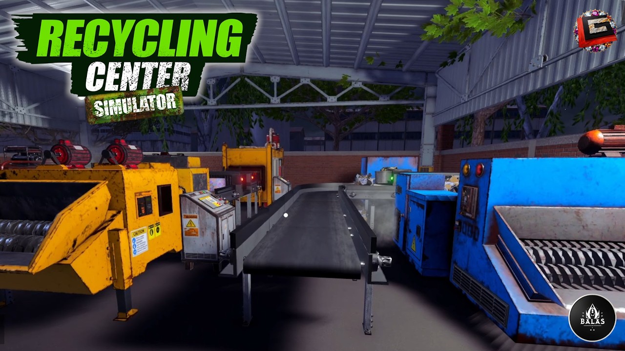 Robotics and Automation! || E05 of 'Recycling Center Simulator'