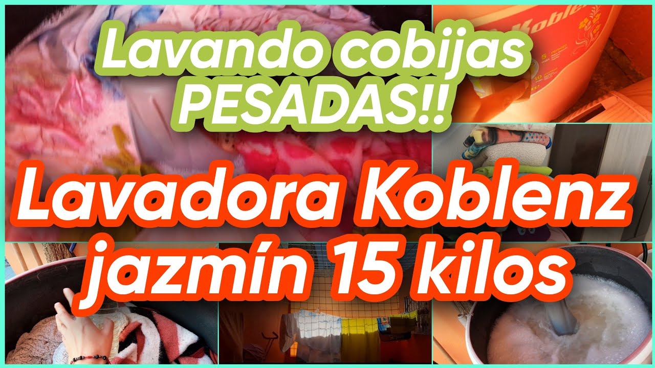 ✅️RUTINA DE LAVADO/ CÓMO LAVAR COBIJAS  GRUESAS EN LAVADORA CHACA CHACA💦/ESTE PRODUCTO TE GUSTARA 🫧