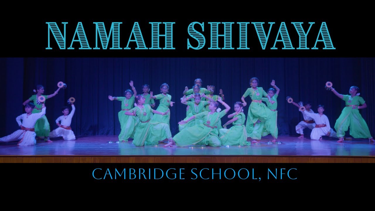 Namah Shivaya | World Dance Day | Cambridge School NFC