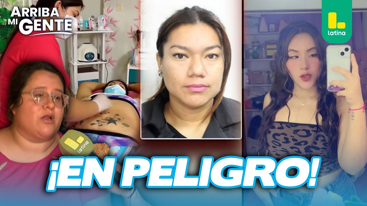 Joven de 21 años termina en UCI por confiar en una cosmiatra sin preparación | Arriba Mi Gente