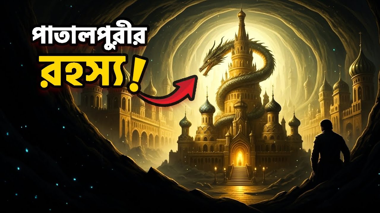 পাতালপুরীর ভয়ংকর গল্প | তিন ড্রাগন ও স্বর্ণরাজ্যের শেষ লডা়ই | Epic Dragon Story in Bangla