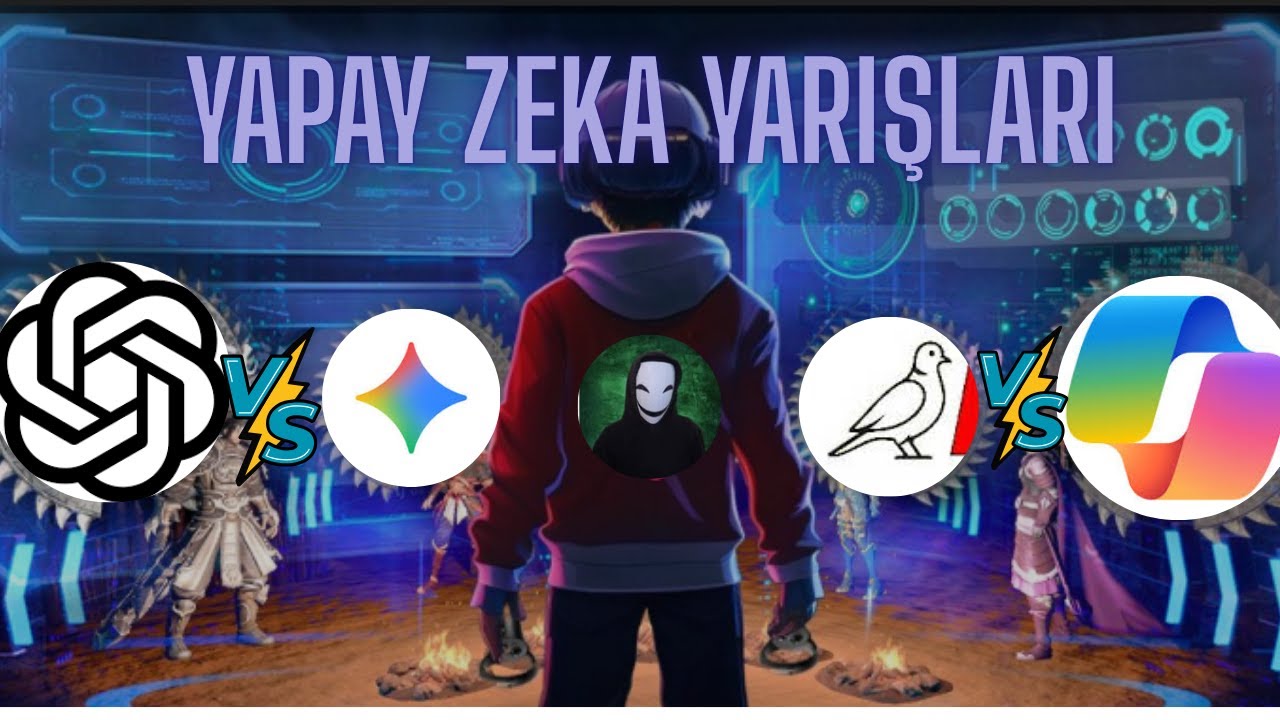Hangi yapay zeka en iyi oyunu yapar - Yapay zeka Yarışları 1 Bölüm
