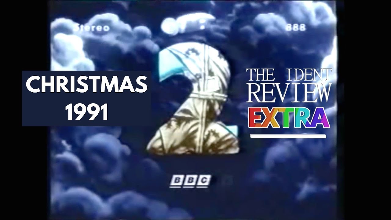Christmas '91 (BBC2, 1991) - The Ident Review Extra