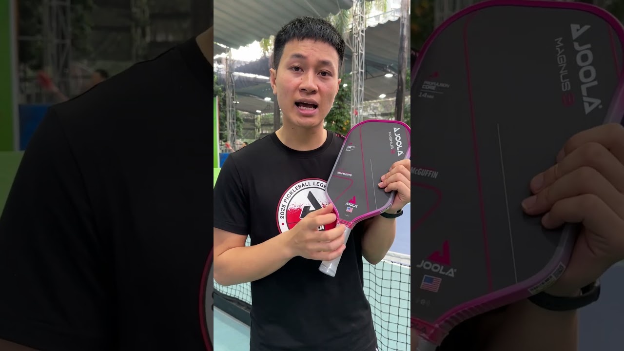 Review Joola gen 3 #joola #joolagen3 #votpickleball #ngoquochuynhsport