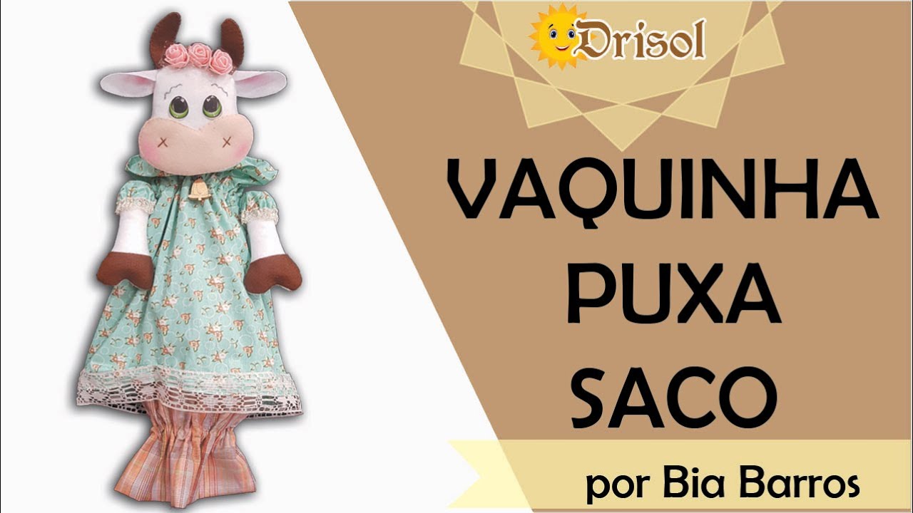 Puxa Saco Vaquinha - Por Bia Barros
