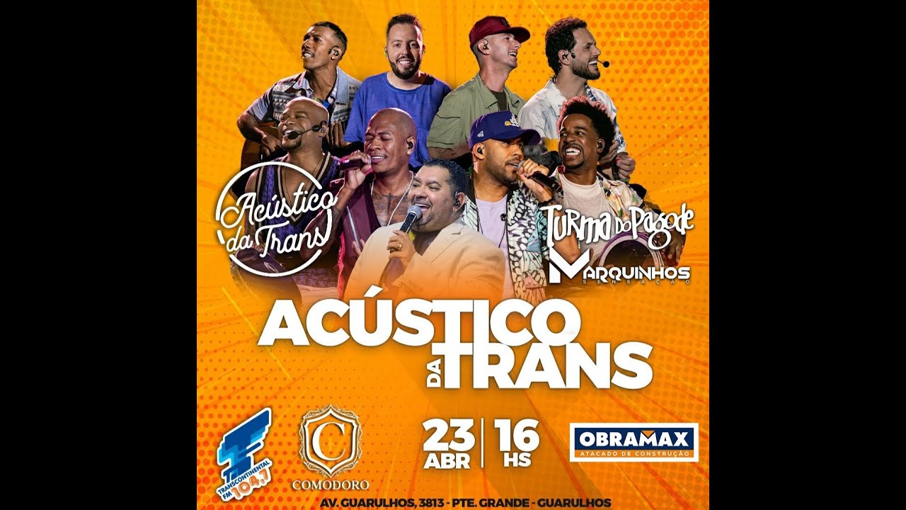 Acústico da Trans com Turma do Pagode