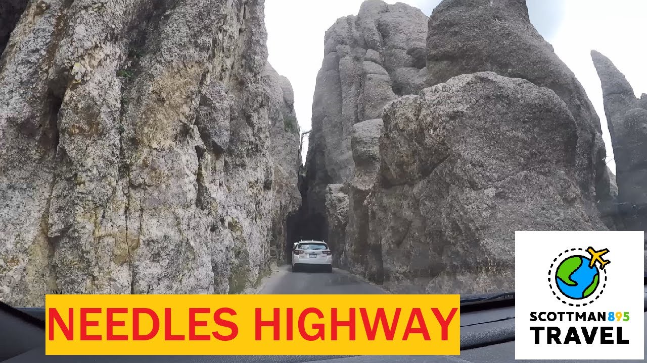 Driving with Scottman895: Needles Highway (South Dakota)