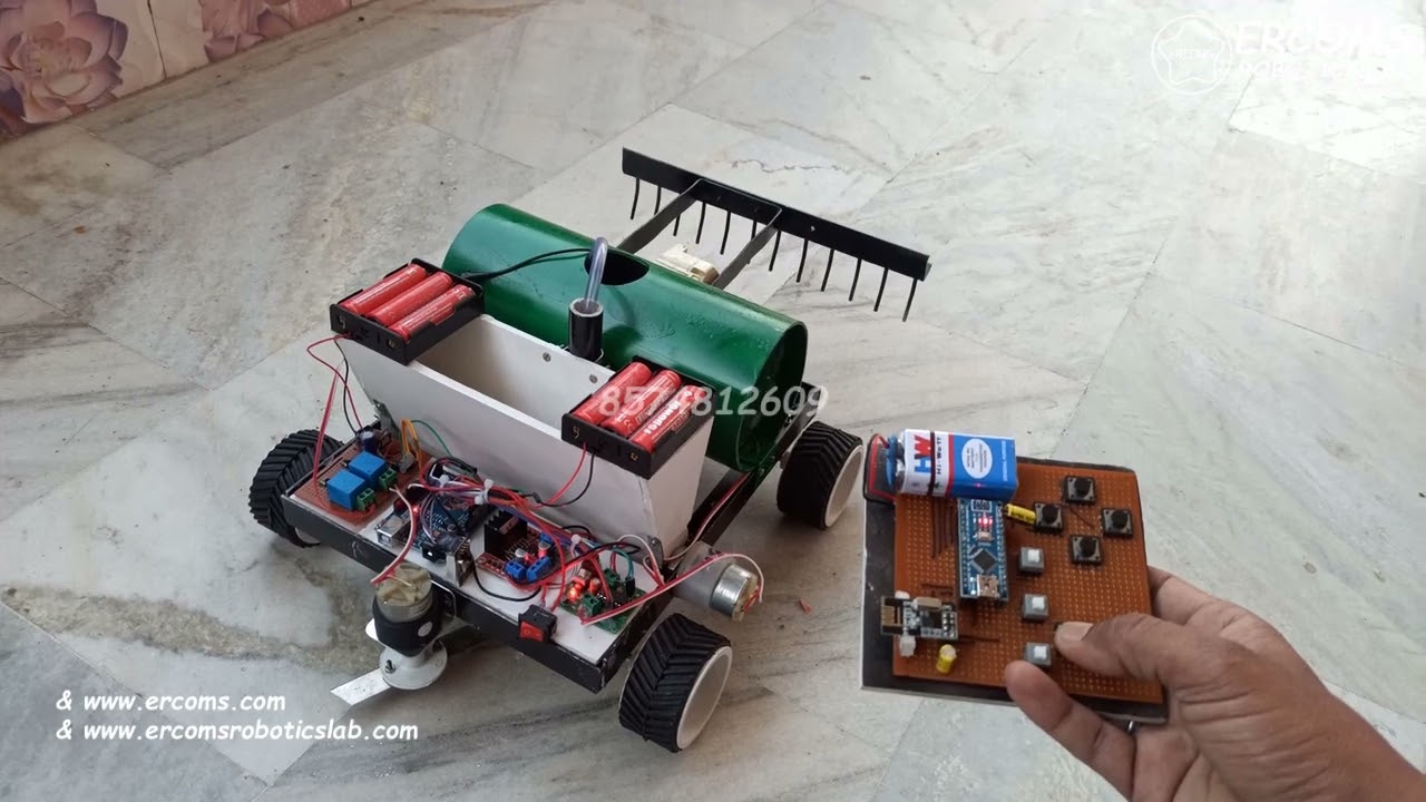 ERRB038  || Agriculture Robot NFR Controlled