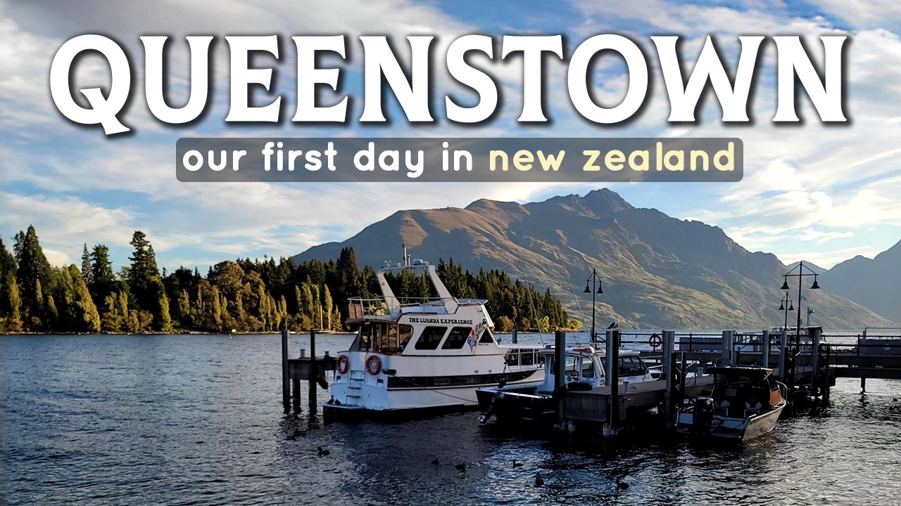 Welcome to Queenstown | first time in new zealand! 🗻🏞️