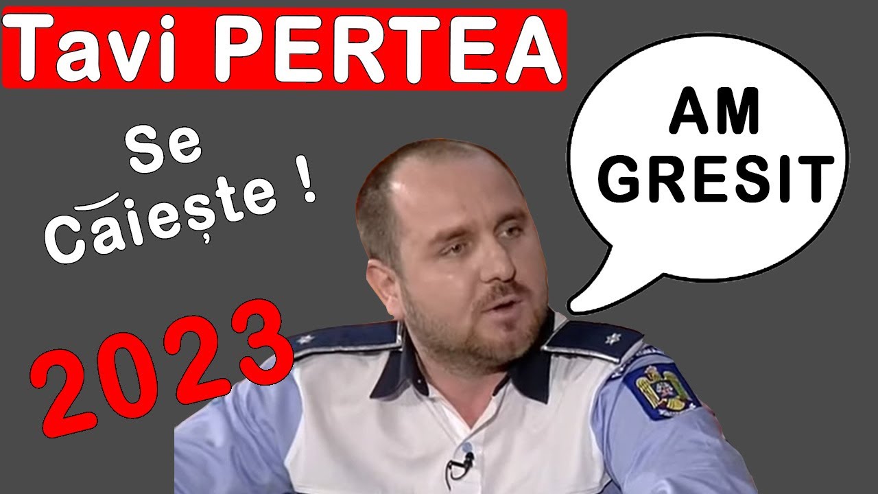 SENSUL GIRATORIU explicat GRESIT de Tavi Pertea - benzile din sensul giratoriu