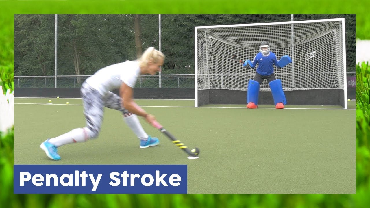 Выполнение и защита от штрафного удара — техника игры в хоккей на траве | Hockey Heroes TV