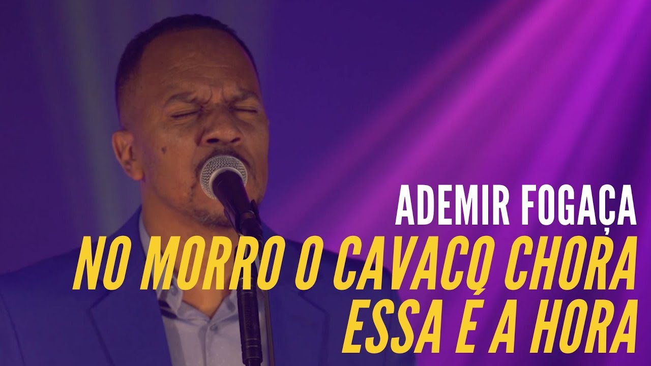ADEMIR FOGAÇA - No Morro o Cavaco Chora / Essa é a Hora | Pocket Show da Fórmula do Samba
