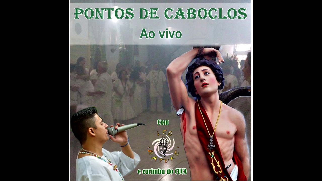 PONTOS DE CABOCLOS 3 - Ao vivo com Leo Batuke