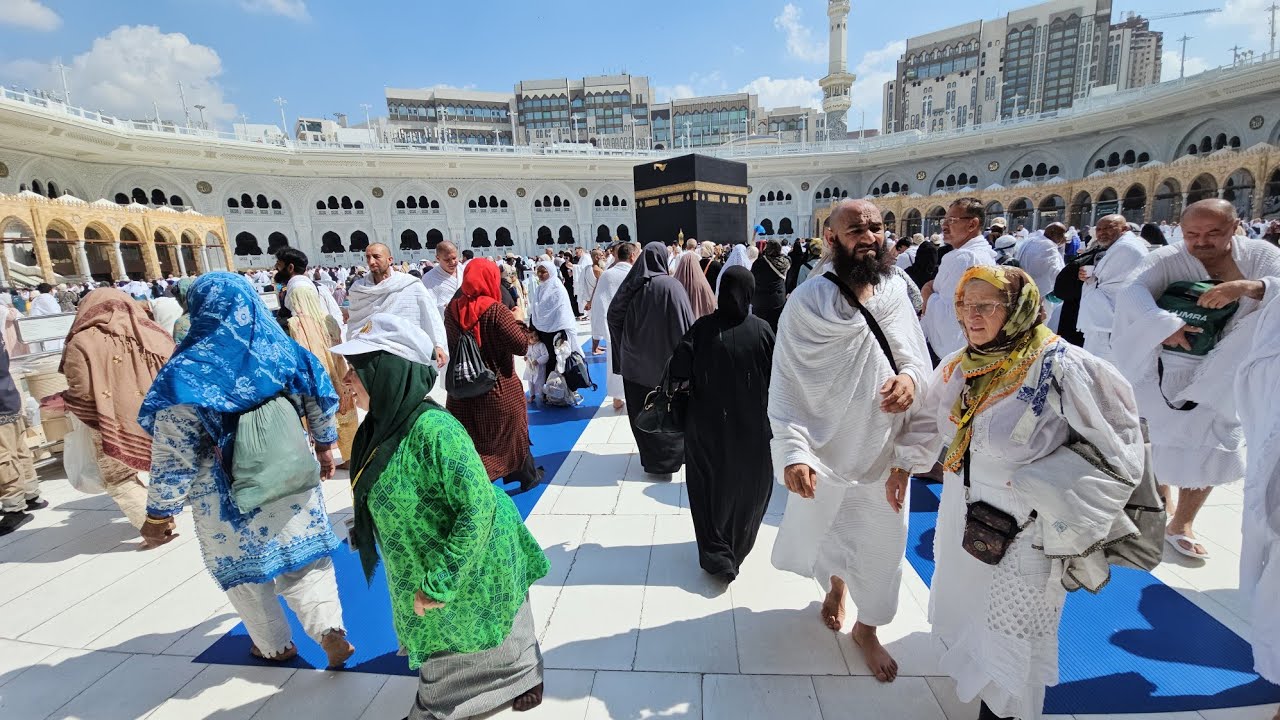 Makkah Madina today |Makkah sharif today 7 February 2026 |Kaaba Live |Beautiful view Masjid Al Haram