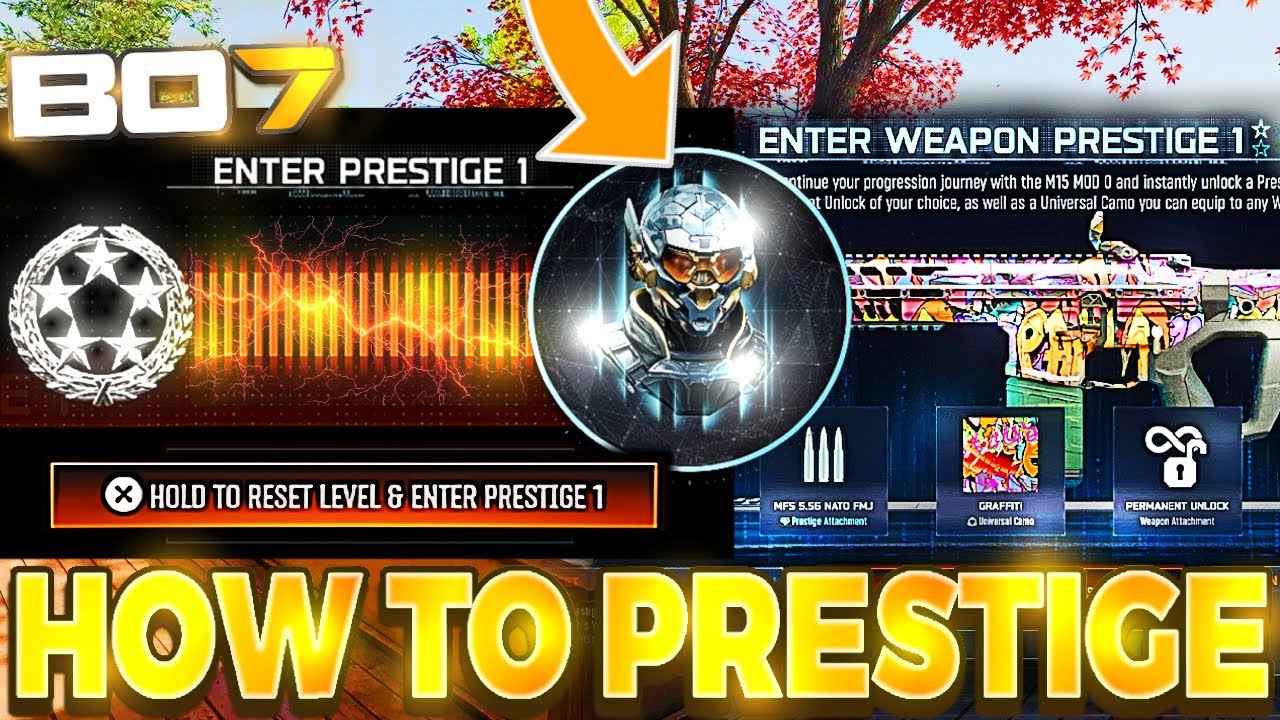 How to PRESTIGE and Weapon Prestige in Black ops 7! (Get PERMANENT Unlocks)