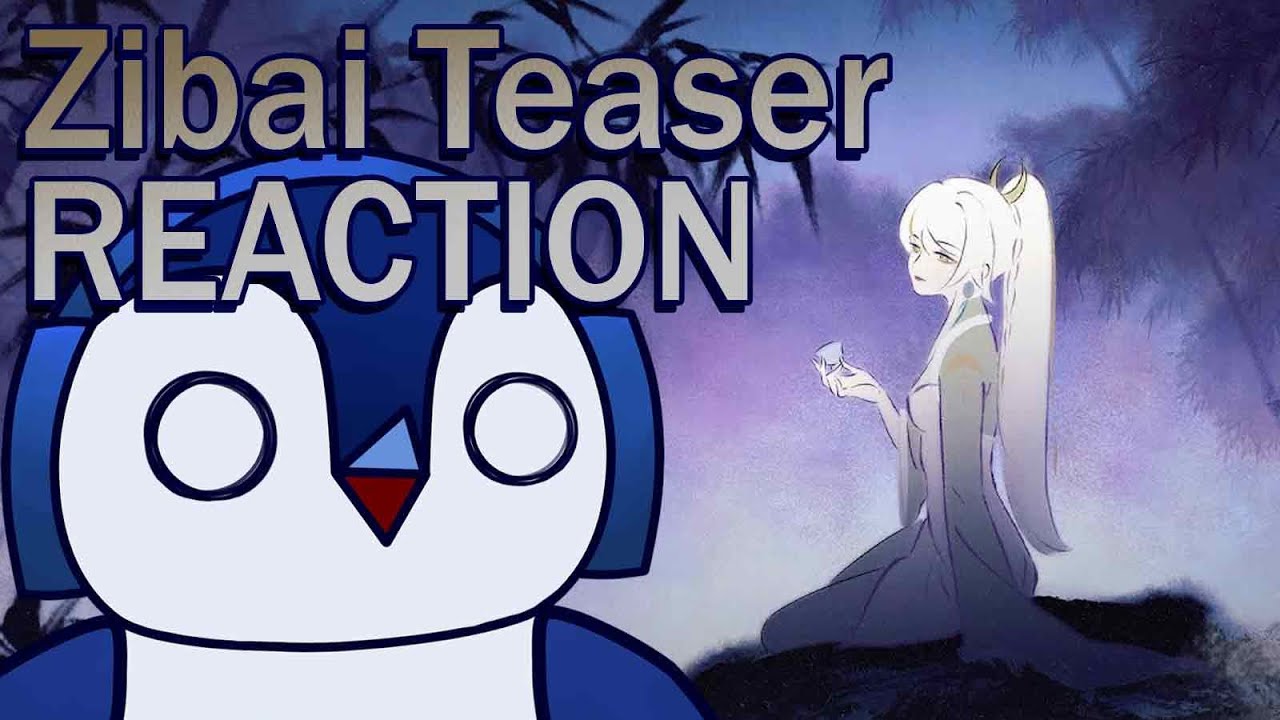 The Moon Adeptus Is Here! ✧ Zibai Teaser REACTION ✦ ݁Genshin Impact