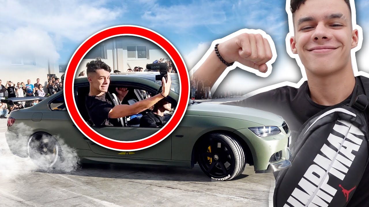 ЗА МАЛКО ДА ИЗБУХНЕ ТАЗИ КОЛА! BMW ДРИФТОВЕ!