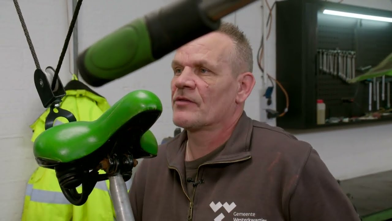 Expeditie Nederland - Weesfietsen