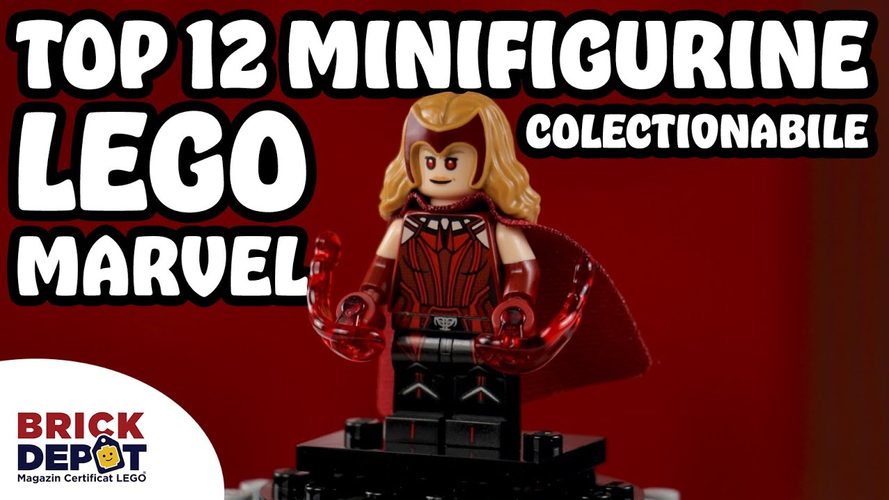 Topul Minifigurinelor Colectionabile LEGO Marvel Super Heroes 71031 | #3