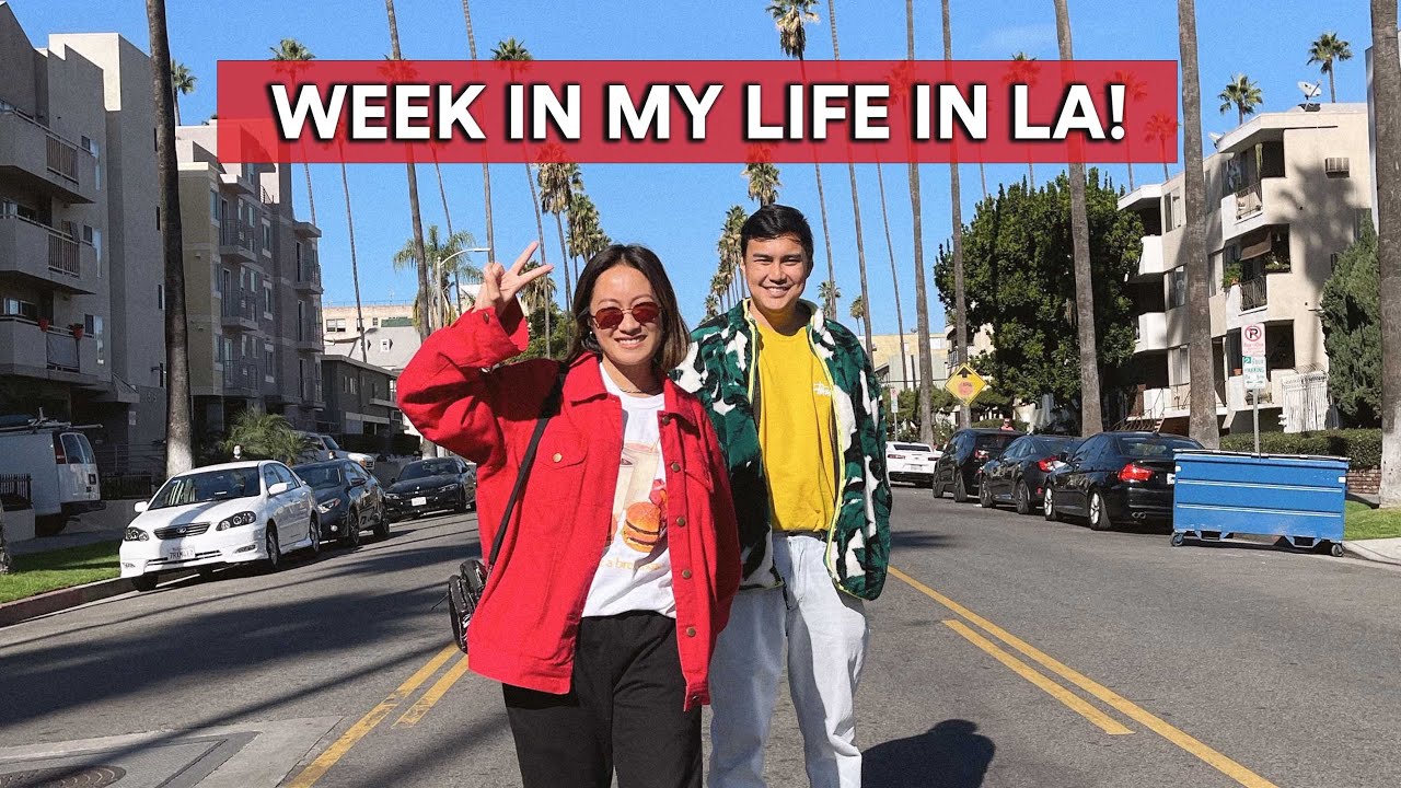 НЕДЕЛЯ ИЗ МОЕЙ ЖИЗНИ В ЛА! | Лорин Юй