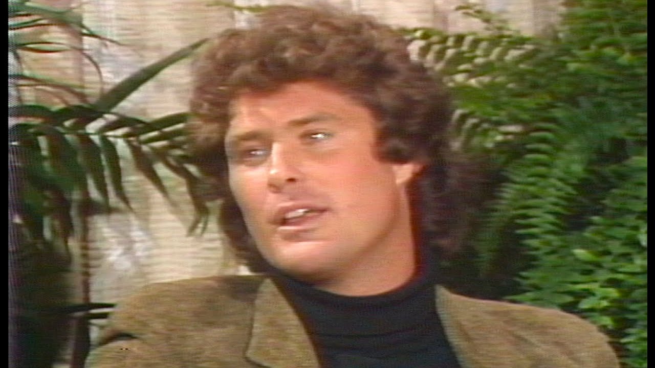 Rewind: David Hasselhoff rare 1982 & 1984 