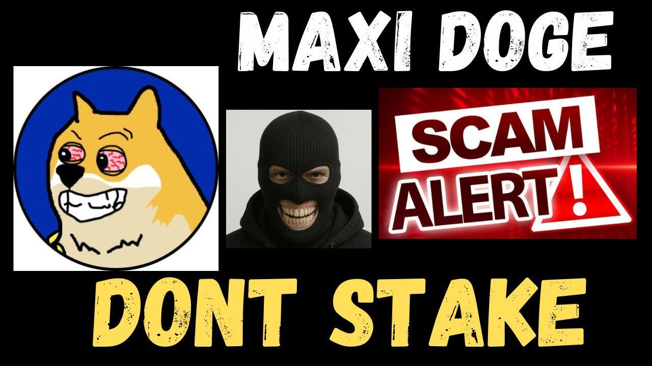 MAXI DOGE PRESALE COIN CRYPTO SCAM UPDATE NEWS LEGIT