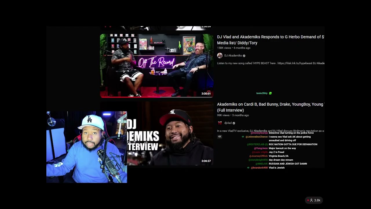 DJ AKademic addresses Dj Vlag X (twitter) explosive rants about Jay and the Epstein files