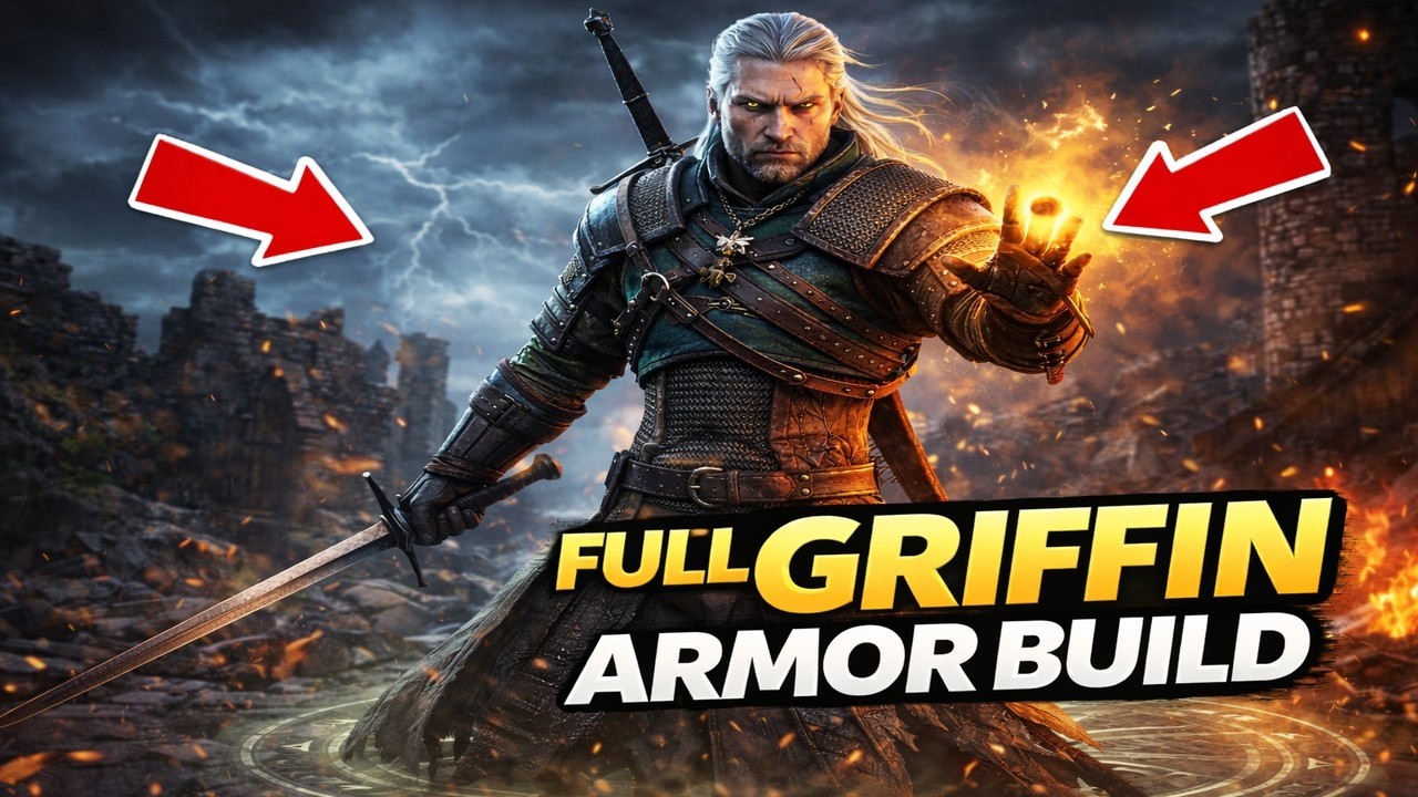 FULL SET OF GRIFFIN ARMOR!!!!!!!!!