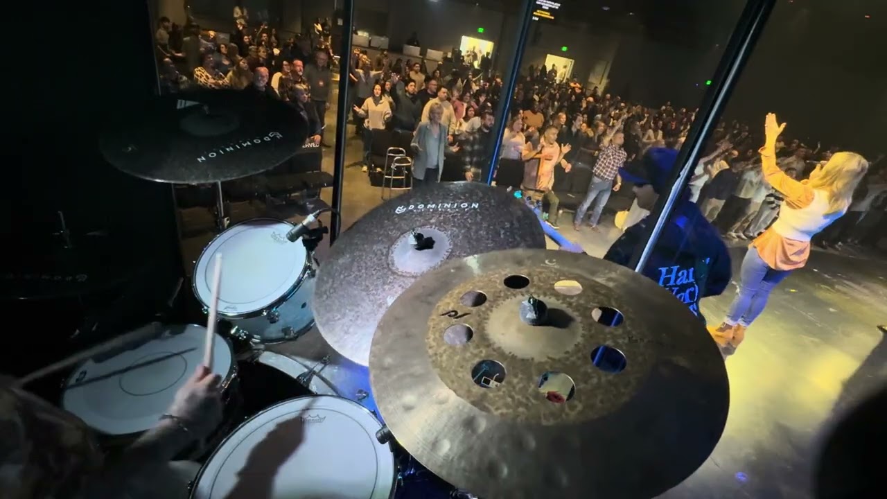 Firm Foundation drum cover 