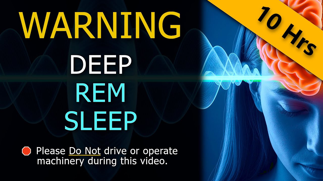 0.07Hz ULTRA‑Low REM Inducing Delta Waves (EMDR Binaural & Bilateral Sleep Audio)