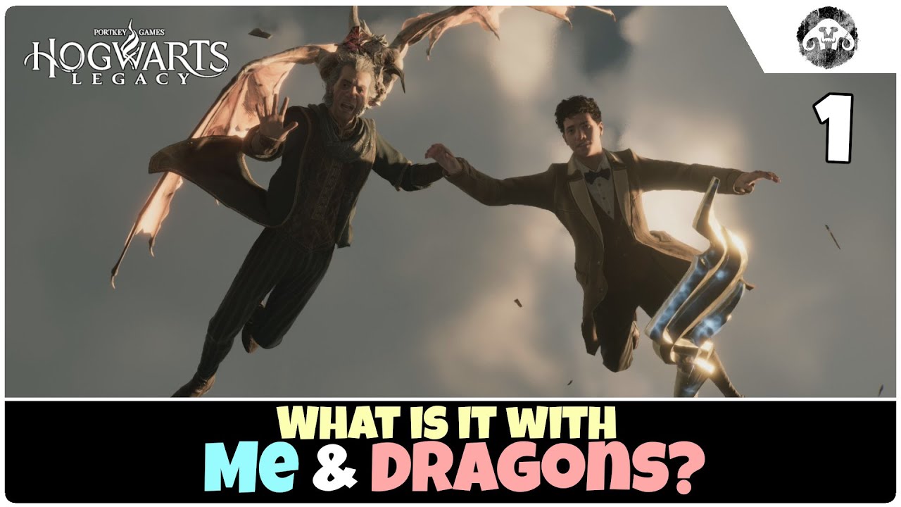 Hogwarts Legacy (HARD) #1 : What is it with me and dragons?