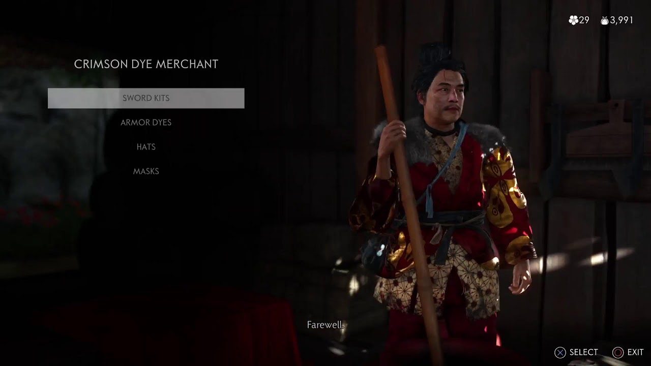 I AM A SAMURAI [Ghost of Tsushima]