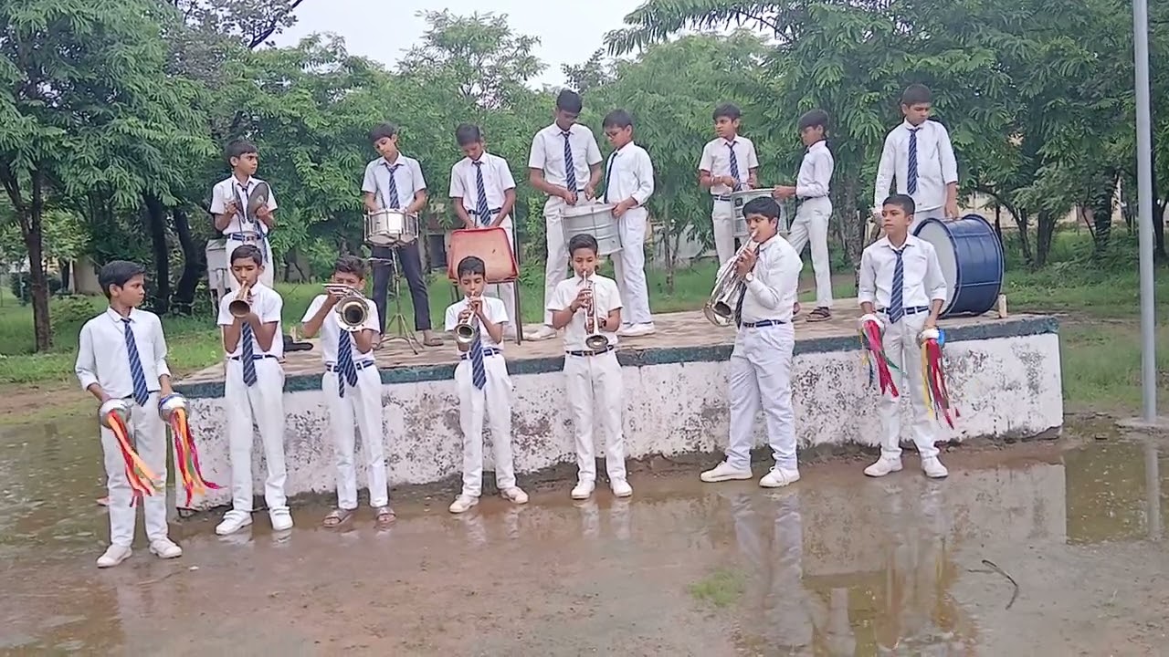 Jnv Atru Baran school Band