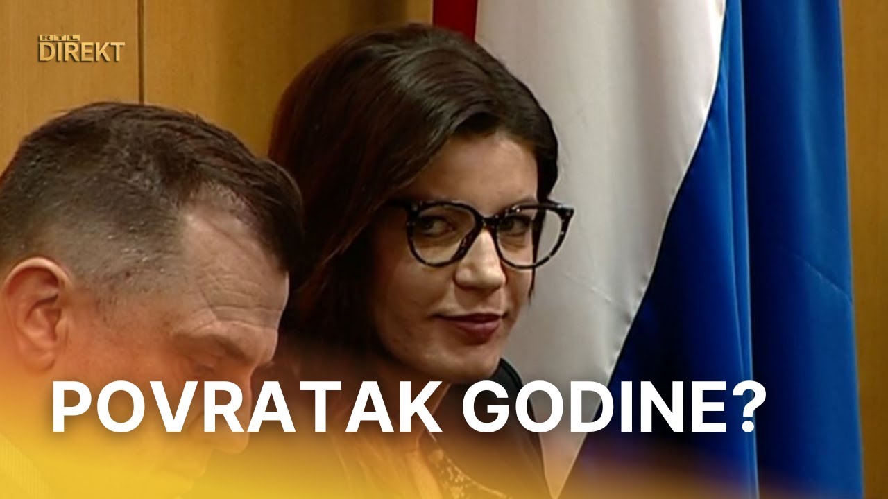 Političko uskrsnuće Josipe Pleslić ex RImac | RTL Direkt