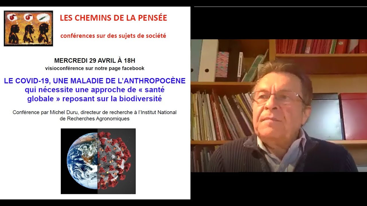 LE COVID-19, UNE MALADIE DE L’ANTHROPOCÈNE: qui nécessite une approche de « santé globale »