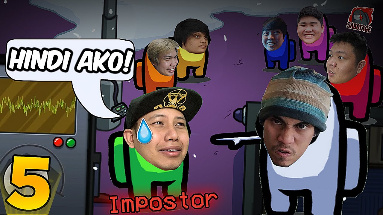 HULI SA AKTO! - PEENOISE PLAY AMONG US (FILIPINO) #5