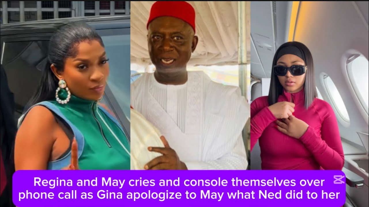 Gina & May cries and console themselves over phone call as Gina apologize to May what Ned did to her
