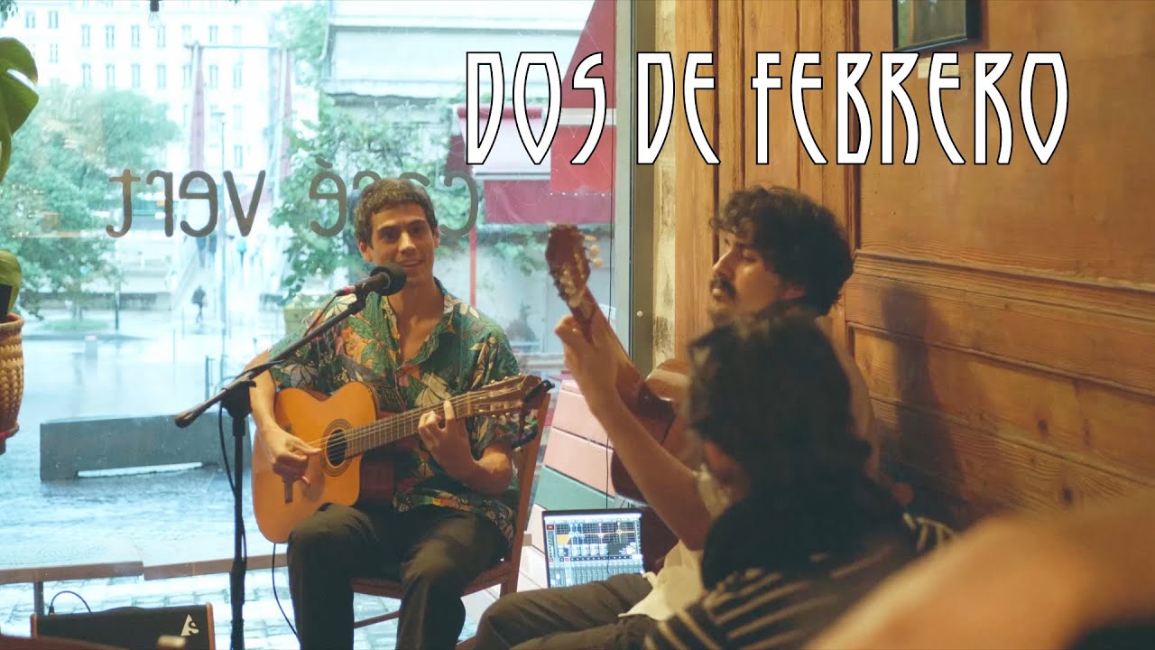 Dos de Febrero - Joaquín Fernández y Joel Rocha - Concert en el Café Vert