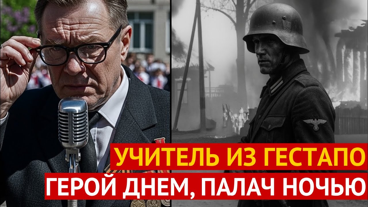 УЧИТЕЛЬ ИЗ ГЕСТАПО: Он учил детей патриотизму, а сам расстреливал их отцов!