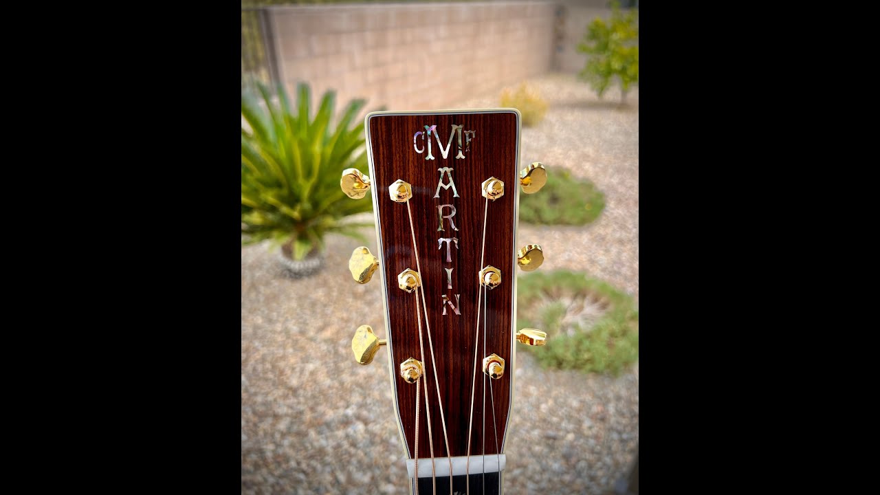 Gary Roberts Solo Acoustic - Europa on 2025 Martin D-42