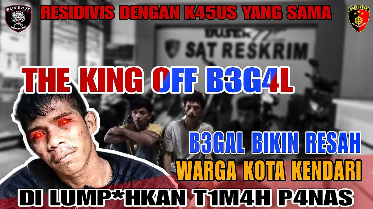 B3GAL S4D*S M3RES4HKAN DI LUMP*HK4N DENGAN T1M4H P4NA5 || BUSER77 KENDARI